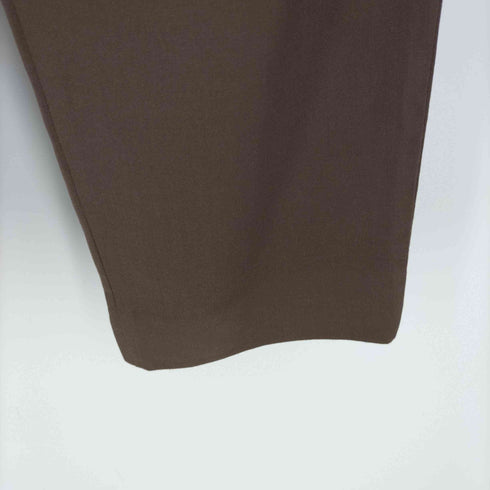 マーカウェア markaware 20SS PEGTOP TROUSERS ペグトップ テーパード スラックス メンズ JPN:2