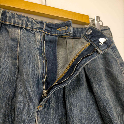 ザラ ZARA フレアデニムスカート レディース JPN:S