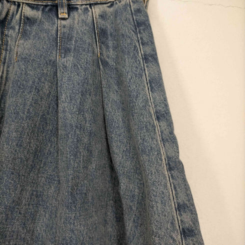 ザラ ZARA フレアデニムスカート レディース JPN:S