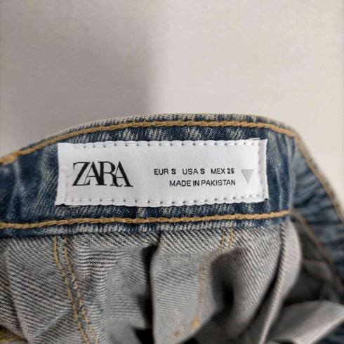 ザラ ZARA フレアデニムスカート レディース JPN:S