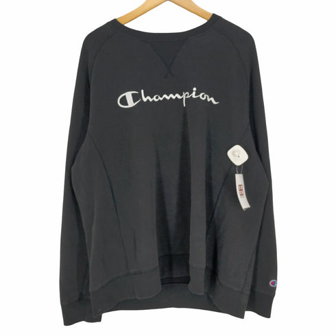 チャンピオン Champion ロゴ刺繍Vガゼットスウェット メンズ JPN:XL