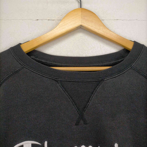 チャンピオン Champion ロゴ刺繍Vガゼットスウェット メンズ JPN:XL