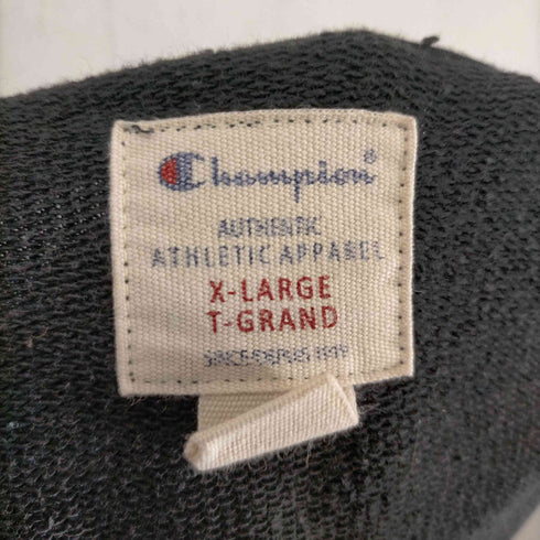 チャンピオン Champion ロゴ刺繍Vガゼットスウェット メンズ JPN:XL