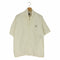 ステューシー Stussy 90-00s USA製 赤青タグ ショーンフォント リフレクターテープ 裏地メッシュ 半袖ジップアップジャケット メンズ import:M