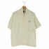 ステューシー Stussy 90-00s USA製 赤青タグ ショーンフォント リフレクターテープ 裏地メッシュ 半袖ジップアップジャケット メンズ import:M