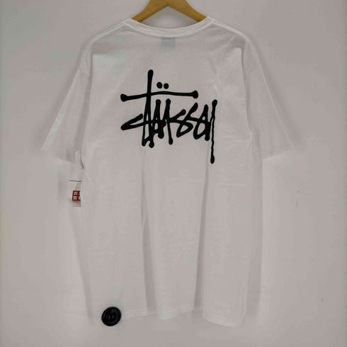 ステューシー Stussy メキシコ製ビッグロゴプリントTシャツ メンズ import:L