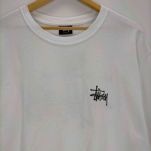 ステューシー Stussy メキシコ製ビッグロゴプリントTシャツ メンズ import:L