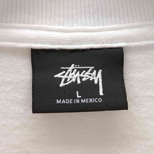 ステューシー Stussy メキシコ製ビッグロゴプリントTシャツ メンズ import:L