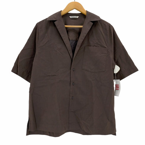 オーラリー AURALEE WASHED FINX HERRINGBONE S/S レディース JPN:1