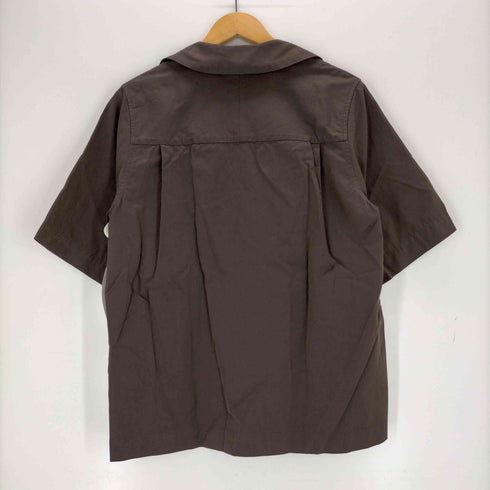 オーラリー AURALEE WASHED FINX HERRINGBONE S/S レディース JPN:1