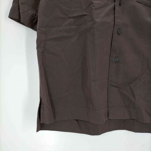 オーラリー AURALEE WASHED FINX HERRINGBONE S/S レディース JPN:1