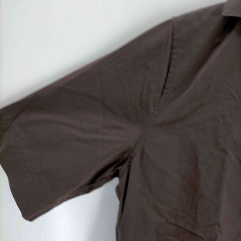 オーラリー AURALEE WASHED FINX HERRINGBONE S/S レディース JPN:1