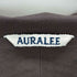オーラリー AURALEE WASHED FINX HERRINGBONE S/S レディース JPN:1