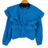 ザラ ZARA フリルシャツブラウス レディース import:S