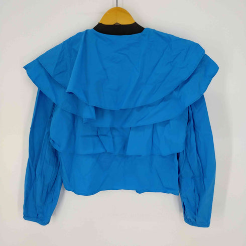 ザラ ZARA フリルシャツブラウス レディース import:S