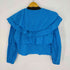 ザラ ZARA フリルシャツブラウス レディース import:S