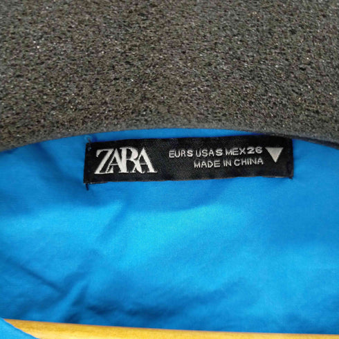 ザラ ZARA フリルシャツブラウス レディース import:S