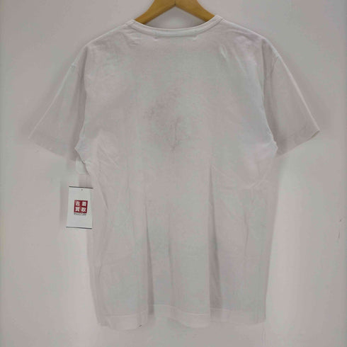 プレイコムデギャルソン PLAY COMME des GARCONS ワッペン ハート クルーネック メンズ JPN:L