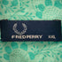 フレッドペリー FRED PERRY ワンポイントロゴ刺繍総柄ボタンダウンシャツ メンズ import:XXL