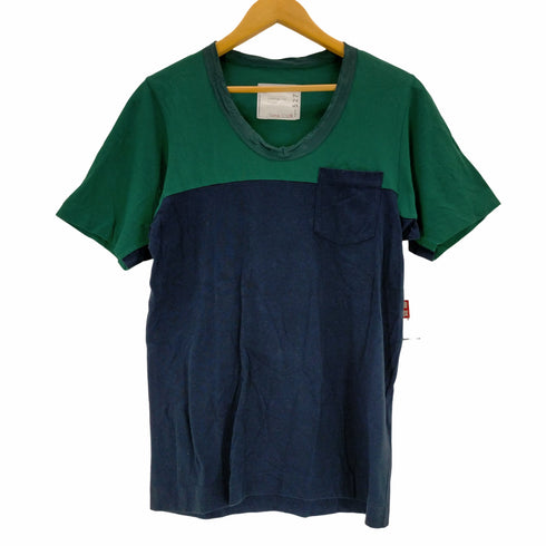 サカイ Sacai バイカラーカットソー メンズ JPN:2