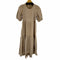 ザラ ZARA Asymmetric Poplin Dress レディース import:S