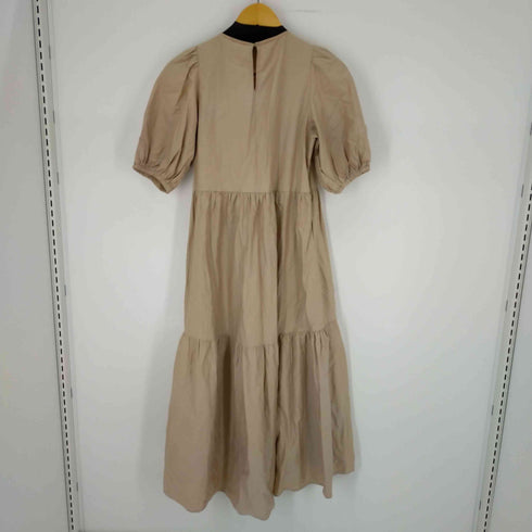 ザラ ZARA Asymmetric Poplin Dress レディース import:S