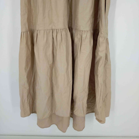 ザラ ZARA Asymmetric Poplin Dress レディース import:S