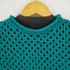 ザラ ZARA サマーニットベスト エメラルドグリーン レディース import:M