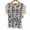 ヴィヴィアンウエストウッドレッドレーベル Vivienne Westwood RED LABEL フロントロゴプリントTシャツ レディース import:M