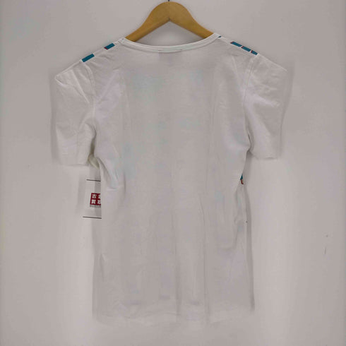 ヴィヴィアンウエストウッドレッドレーベル Vivienne Westwood RED LABEL フロントロゴプリントTシャツ レディース import:M