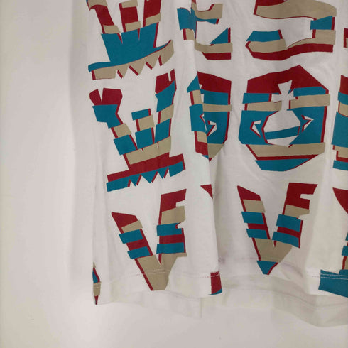 ヴィヴィアンウエストウッドレッドレーベル Vivienne Westwood RED LABEL フロントロゴプリントTシャツ レディース import:M