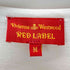 ヴィヴィアンウエストウッドレッドレーベル Vivienne Westwood RED LABEL フロントロゴプリントTシャツ レディース import:M