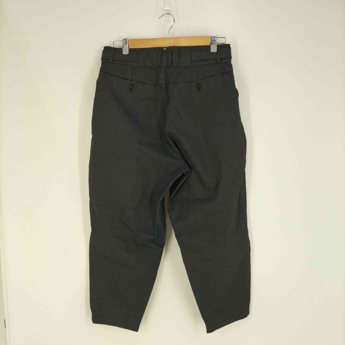 ヤントル YANTOR Sumi-Coating Indigo Denim 2tuck Wide Pants メンズ JPN：M –  ブランド古着買取販売バズストア