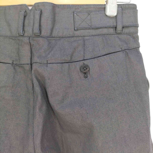 ヤントル YANTOR Sumi-Coating Indigo Denim 2tuck Wide Pants メンズ JPN:M