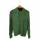 アーペーセー A.P.C. 00S MADE IN ITALY アルパカリネンブリーチ加工ニットジャケット メンズ import:S