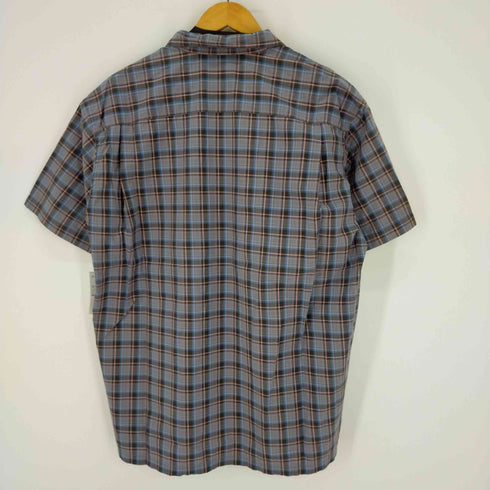 ユニクロ UNIQLO 00S マドラスチェック S/S シャツ オールドユニクロ ボックスシルエット メンズ import:XL
