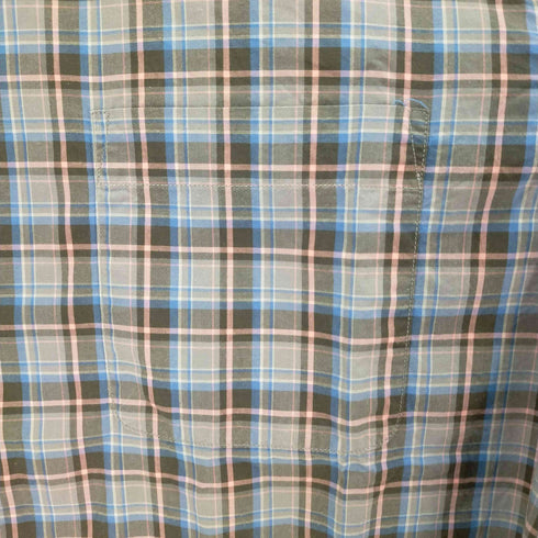 ユニクロ UNIQLO 00S マドラスチェック S/S シャツ オールドユニクロ ボックスシルエット メンズ import:XL