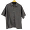 ユニクロ UNIQLO 00S リネンコットン開襟S/Sシャツ ボックスシルエット オープンカラーシャツ メンズ import:XL