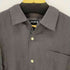 ユニクロ UNIQLO 00S リネンコットン開襟S/Sシャツ ボックスシルエット オープンカラーシャツ メンズ import:XL