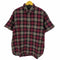 ユニクロ UNIQLO 00S チェック S/S シャツ オールドユニクロ ボックスシルエット メンズ import:XL
