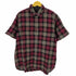 ユニクロ UNIQLO 00S チェック S/S シャツ オールドユニクロ ボックスシルエット メンズ import:XL