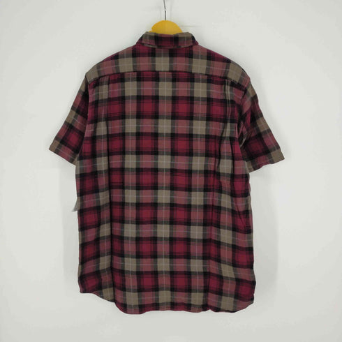 ユニクロ UNIQLO 00S チェック S/S シャツ オールドユニクロ ボックスシルエット メンズ import:XL
