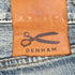 デンハム DENHAM 日本製 SLIM FIT ボタンフライ ストレートデニムパンツ メンズ W27