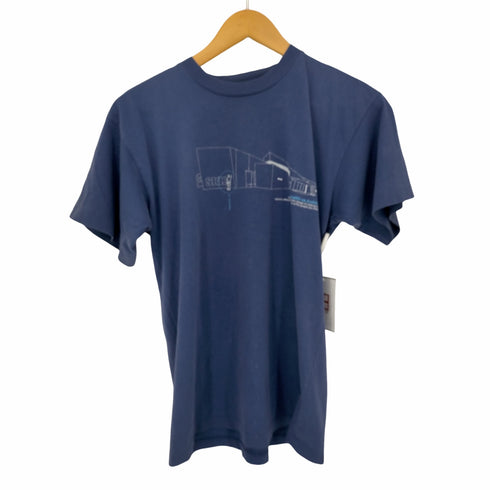 アニエスベー agnes b. PARIS フランス製 プリントTシャツ レディース import:L