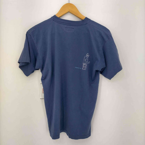 アニエスベー agnes b. PARIS フランス製 プリントTシャツ レディース import:L