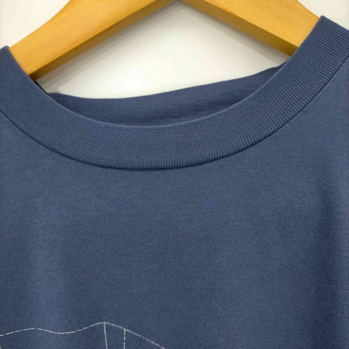 アニエスベー agnes b. PARIS フランス製 プリントTシャツ レディース import:L