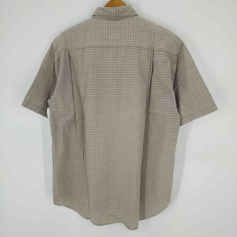 BELFALCON ビッグシルエット S/S チェックシャツ メンズ LL