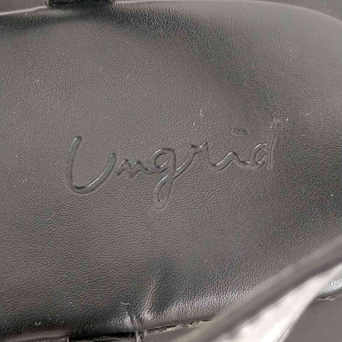 アングリッド Ungrid フェイクレザーグルカサンダル レディース JPN:L