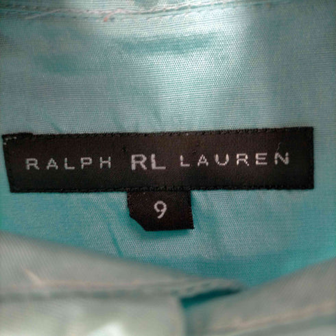 ラルフローレン RALPH LAUREN シルク混半袖シャツ レディース 9