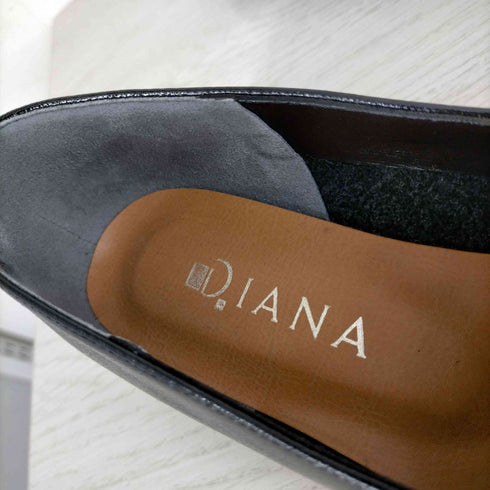 ダイアナ DIANA ヒールローファー レディース 25